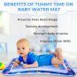Water Mat-Inflatable Play Mat Perfect Sensory Toys Baby Early Development,The Perfect Fun time Play
