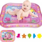 Tummy Time Water mat, Baby Water Play Mat Sensory Toy Early Development, Baby Toys for 0-6-9-12-24