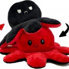 Octopus Plush large Happy Sad Moody octopus Stuffed toy Big size 20cm Octopus Plushie Reversable