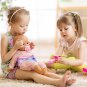 Doll Backpack, Baby Doll Carrier with Adjustabl14-18 Inch Straps,Doll Storage Bag Backpack Front