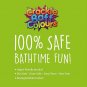 Bath Toys Zimpli Kids, 3 Bath Pack,Pop Change Colour, Birthday Gift Children, Outdoor & Indoor