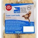 RSPB Super Suet High Energy Wild Bird Fat Balls (6 pack)