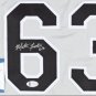 Matt Foster Signed White Sox Jersey