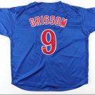 Marquis Grissom Signed Montreal Expos Jersey