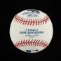 Jed Lowrie Signed OML Baseball