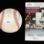 Will Wilson Signed Baseball