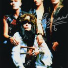 Les Warner Signed "The Cult" 8x10 Photo