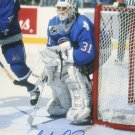 Stephane Fiset Signed Nordiques 8x10 Photo