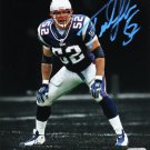 Ted Johnson Signed Patriots 8x10 Photo