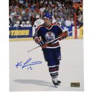 Ken Linseman Signed Oilers 8x10 Photo