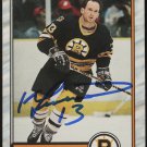 Ken Linseman Signed 1989-90 O-Pee-Chee #62 (Premium)