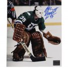 John Garrett Signed Whalers 8x10 photo