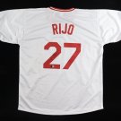 Jose Rijo Signed Reds Jersey
