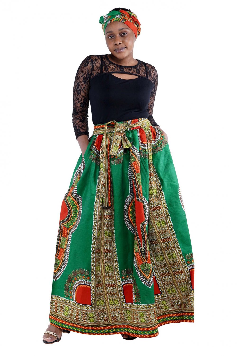 African Skirt