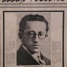 Labor Palestine, New York, NY, 1933 [Newspaper]