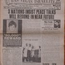 Las Vegas Israelite, Las Vegas, NV, 1967-1988 [Newspaper]