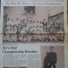 Jewish Observer, Syracuse, NY, 1984-1986 [Newspaper]