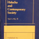 Journal of Halacha and Contemporary Society, Staten Island,1981-1986 [Newspaper]