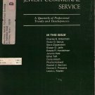 Journal of Jewish Communal Service, New York, NY, 1981 [Newspaper]