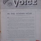 Alliance Voice, New York, NY, 1941-1949 [Newspaper]