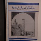 United Israel Bulletin, New York, NY, 1947-1965 [Newspaper]