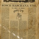 El Joven Judio, Santiago, Chile, 1944 [Newspaper]