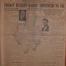 The Jewish Outlook, Denver, CO, 1903-1949 [Newspaper]