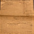 Hebrew Post, New York, NY, 1936 [Newspaper]