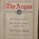 The Argus, Scranton, PA, 1912-1920 [Newspaper]