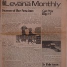 Levana Monthly with Teachers Guide editions, 1976-1977 [Newspaper]