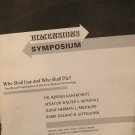 Dimensions Symposium, New York, NY, 1968-1969 [Newspaper]