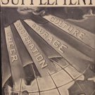 The Supplement: a unique journal of culture, courage, co-operation and cheer The Supplement: a unique journal of culture, courage, co-operation and cheer