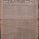 Judische Wochenschau, Buenos Aires, Argentina, 1940-1948 [Newspaper]