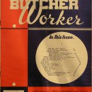 The Butcher Worker, New York, NY, 1939-1942 [Newspaper]