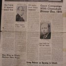 Hebrew Life, New York, NY, 1949 [Newspaper]