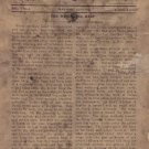 Zions Messenger, Palestine, 1912 [Newspaper]