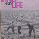 Land and Life, New York, NY, 1946-1986 [Newspaper]
