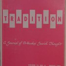 Tradition: A journal of Orthodox Jewish Thought, NY, 1958-1986 [Newspaper]
