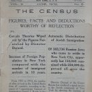 The Jewish Immigration Bulletin, New York, NY, 1912-1918 [Newspaper]