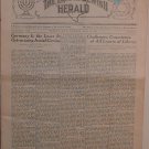 The Texas Jewish Herald, Houston, TX, 1932-1938 [Newspaper]