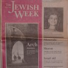 The New York Jewish Week and The American Examiner, NY, 1978-1985 [Newspaper]