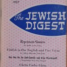 The Jewish Digest, New York, NY, 1941-1983 [Newspaper]