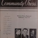 Jewish Community Press, Los Angeles, CA, 1938 [Newspaper]
