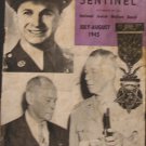 The Sentinel/The Overseas Sentinel, New York, NY, 1945 [Newspaper]