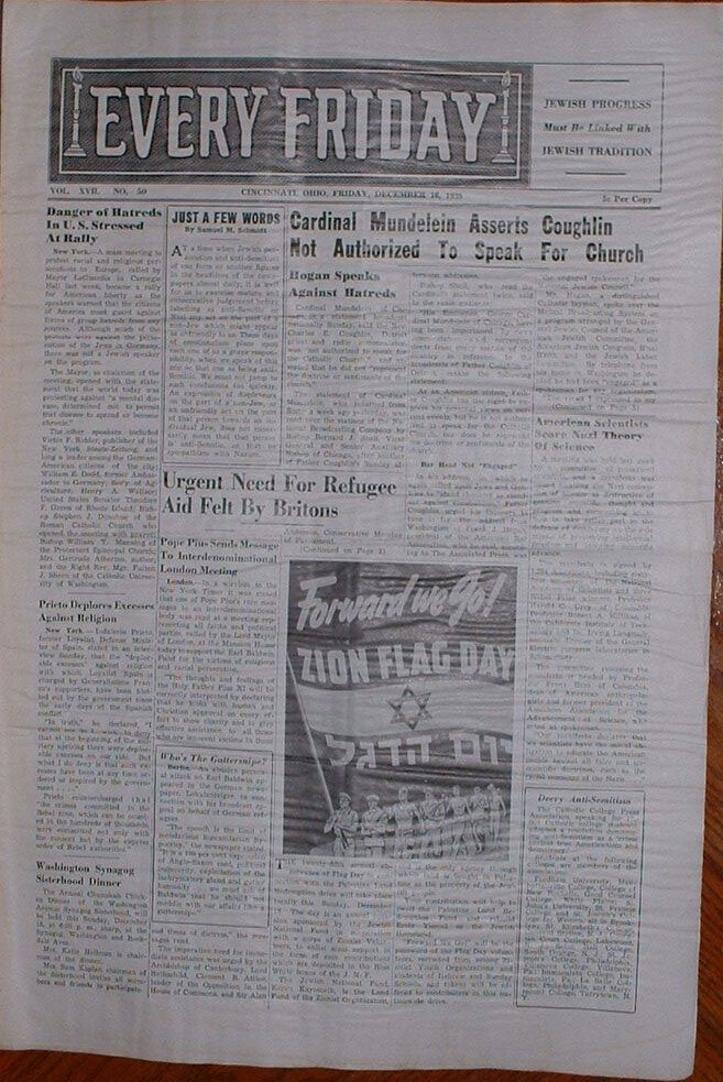 Every Friday, Cincinnati, OH, 1937-1950 [Newspaper]