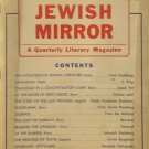 The Jewish Mirror, Chicago, IL, 1962 [Newspaper]