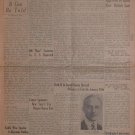 The Jewish Standard, Toronto,Ontario, 1909-1967 [Newspaper]