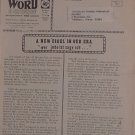 Word & Opinion, New York, NY, 1970-1975 [Newspaper]