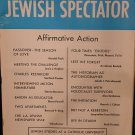 Jewish Spectator, Santa Monica, CA, 1968-1984 [Newspaper]