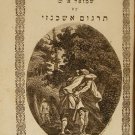 NaKh Neviim Rishonim, Vienna, 1833 [Book]